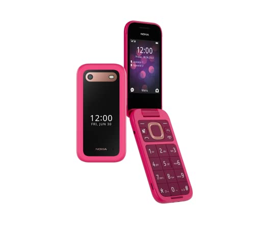 NOKIA 2660 TA-1474 DS POP PINK NOKIA 2660 TA-1474 DS POP PINK